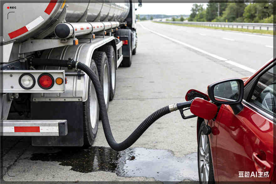 昔阳汽车救援送水案例